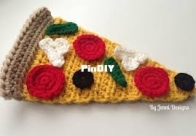 By Jenni Designs - Jenni Catavu -  Pizza Slice - Free
