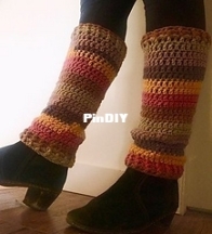 Carroway Crochet - Pam Carr -  Love My Leg Warmers