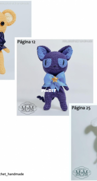 MM Handmade Crochet - Maureen Martinez - CCS Guardians - CCS Guardianes - Spanish