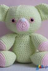 Forever Stitchin - Jodi Stredulinsky- Willow Bear
