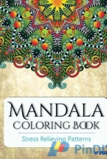 Mandala Coloring Book-Vol.20 by Tanakorn Suwannawat-2015