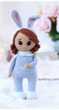 Polly Toys Crochet - Dasha Lobacheva - Bunny the Rabbit