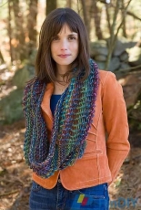 Classic Elite Yarns-Camelot Ridged Cowl by Tonia Barry-Free