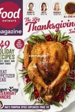 Food Network November 2017