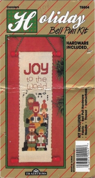Traditions - Holiday Bell Pull Kit - T8804 – Carolers