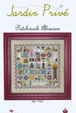 Jardin Privé FT57 Patchwork Alsacien PCS + XSD