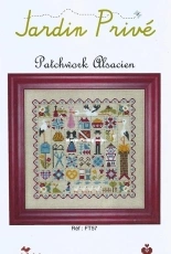 Jardin Privé FT57 Patchwork Alsacien PCS + XSD