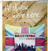 Wish You Were Here by Jacqui Pearce from Cross Stitcher 242 PCS