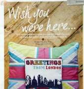 Wish You Were Here by Jacqui Pearce from Cross Stitcher 242 PCS