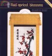 Dome 51006 - Red Apricot Blossoms