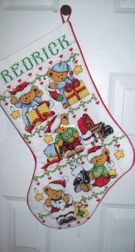 Little Bears Christmas Stocking