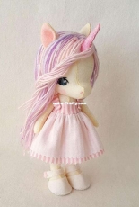 Gingermelon Design -Michelle Down - Li’l Luvs Unicorn