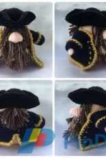 Hooked on Patterns - Ling Ryan - Pirate Gonk - Free