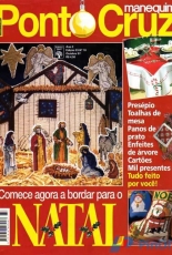 Manequim Ponto Cruz-N°33-October-1997-Portuguese