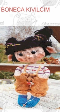Rabiaworlds - Rabia Bal - Spark Doll - Kıvılcım Doll - Boneca Kıvılcım - Portuguese - Translated