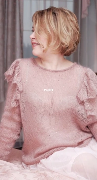 Voland Jumper by Lena Rodina - Russian
