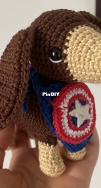 Captain Dachshund