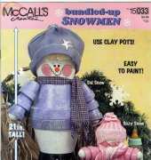 McCalls Bundled Up Snowmen