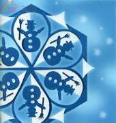 mandalas paper-Hungarian