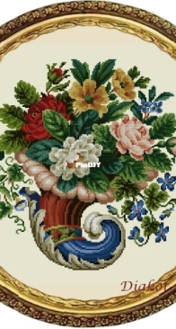 Berlin Woolwork - Cornucopia