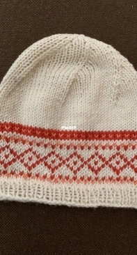Simple 3 Color Hat by Sandy Montag-Free