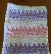 Kisses Baby Blanket by Diane Kenduck