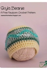 Mamma That Makes - Myshelle Cole - Skyla Beanie - Free