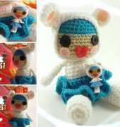 Bundles Snuggle Stuff Lalaloopsy- by Jennygurumi