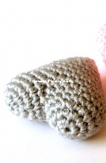 crochet heart