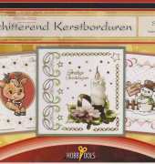 Hobbydols 84 - Schitterend kerstborduren