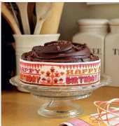 Piece of Cake - Happy Birthday Cake Band by Emma Congdon from Cross Stitcher 282 PCS