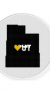 Daily Cross Stitch - Heart Utah