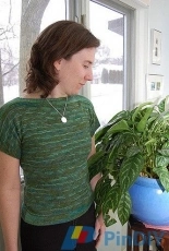 Tokyo Pullover by Ruth Homrighaus