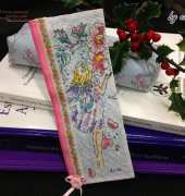 Three bookmarks