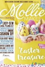 Mollie Makes-N°64-2016
