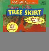 McCalls Snowfolk Tree Skirt