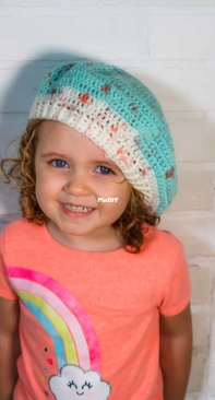 Winding Road Crochet - Lindsey Dale - Easy Crochet Beret - Free