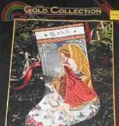 Dimensions - The Gold Collection 8478 Angel of Divinity Stocking
