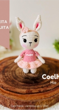 Carolinhas Ami - Carol Palma - Bunny Mia - Coelha Mia - Portuguese - Free