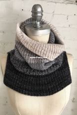 Flying Solo Cowl by Espace Tricot - Free