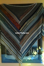 Diagonales Shawl by Alpaka Seide - English - FREE