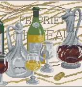 DMC XC0966A Wine Tasting