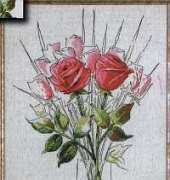 Design Works Crafts 2712 Sketchbook Roses XSD