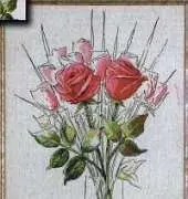 Design Works Crafts 2712 Sketchbook Roses XSD