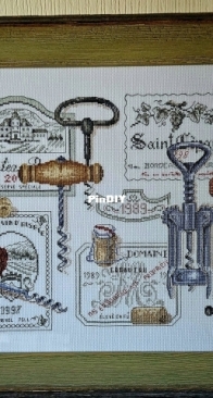 "Bonnes Bouteilles" by Veronique Enginger