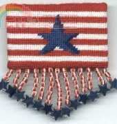 Stars and Stripes Pin