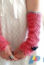 Long Chart Mitts by schnuddel -English-Free
