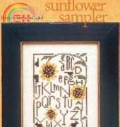 Heart in Hand - Sunflower Sampler