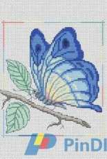 Sdelano S Lubovyu (Made With Love) ML-04 - Blue Twilight