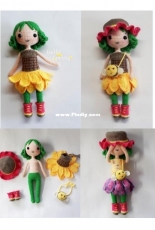Crochet Garage - Miss Sunshine Crochet Pattern